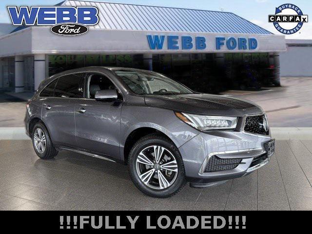 2018 Acura MDX