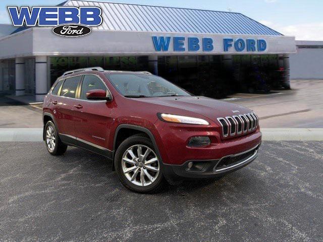 2015 Jeep Cherokee