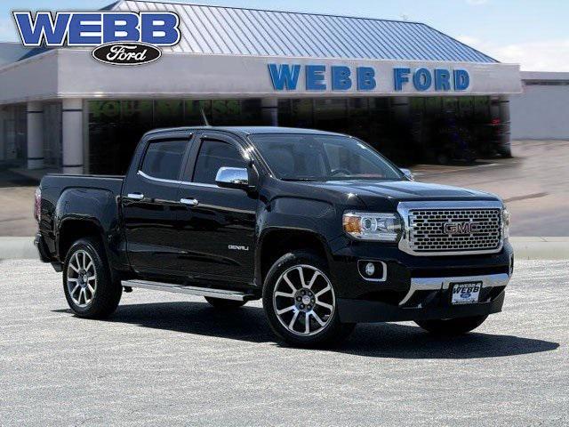 2018 GMC Canyon