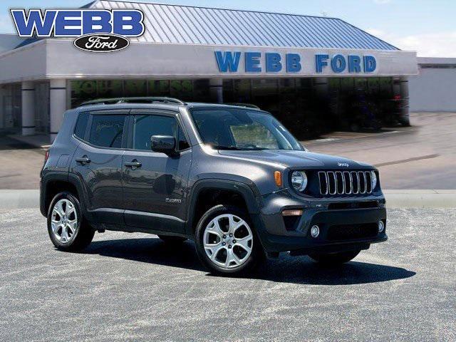 2019 Jeep Renegade