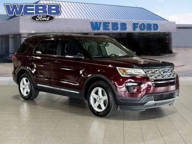 2018 Ford Explorer
