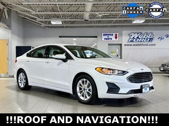 2019 Ford Fusion