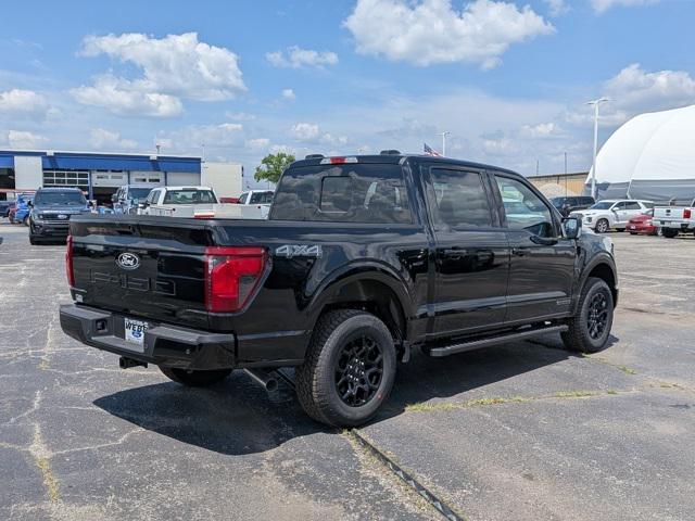 Photo of 2025 Agate Black Metallic Ford F-150