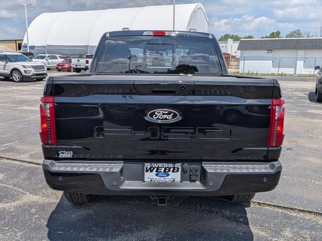 Photo of 2025 Agate Black Metallic Ford F-150