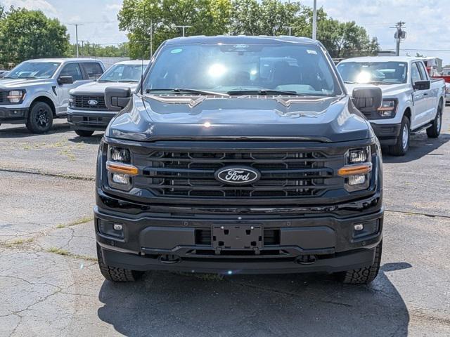 Photo of 2025 Agate Black Metallic Ford F-150