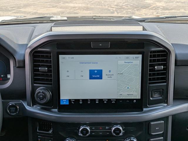 Photo of 2025 Agate Black Metallic Ford F-150