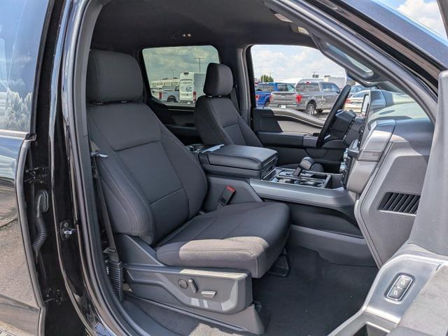 Photo of 2025 Agate Black Metallic Ford F-150
