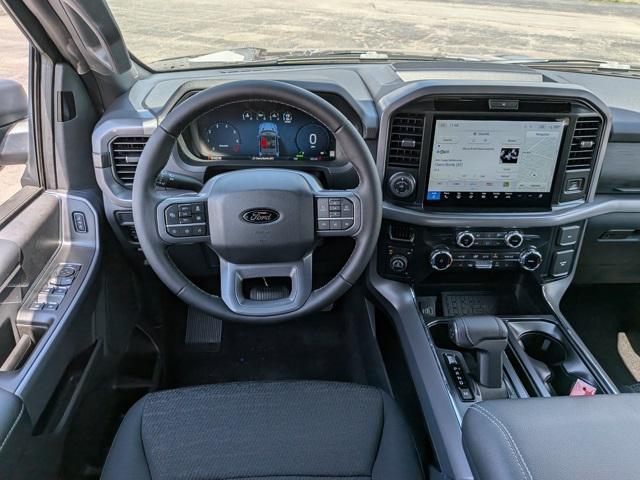 Photo of 2025 Agate Black Metallic Ford F-150