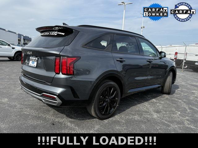 Photo of 2023 Gravity Grey Kia Sorento
