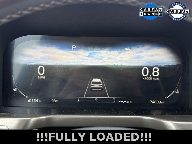 Photo of 2023 Gravity Grey Kia Sorento