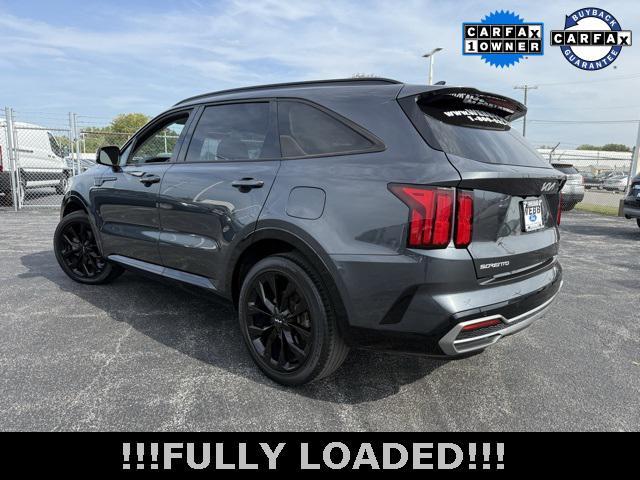 Photo of 2023 Gravity Grey Kia Sorento