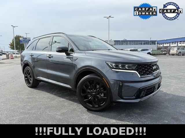 Photo of 2023 Gravity Grey Kia Sorento