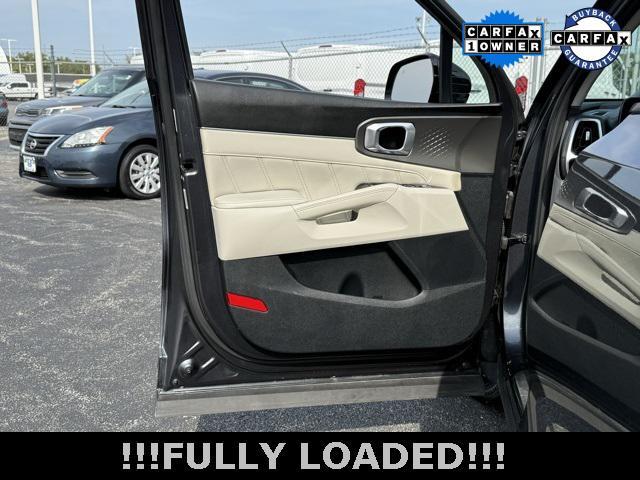 Photo of 2023 Gravity Grey Kia Sorento