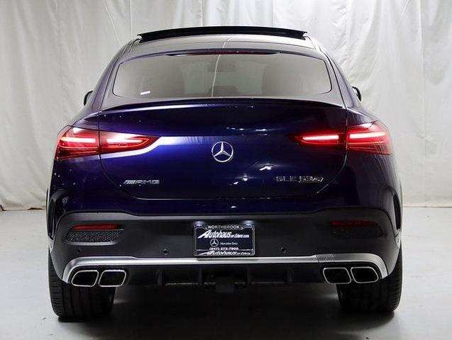 Photo of 2026 Mystic Blue Mercedes-Benz AMG GLE 63