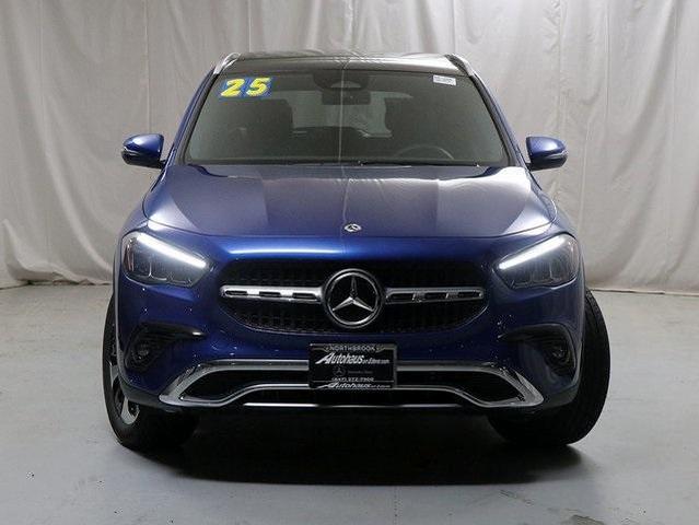 Photo of 2025 Starling Blue Metallic Mercedes-Benz GLA 250