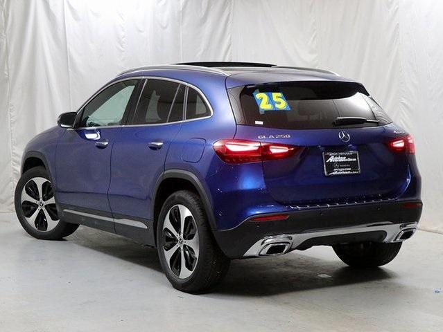 Photo of 2025 Starling Blue Metallic Mercedes-Benz GLA 250