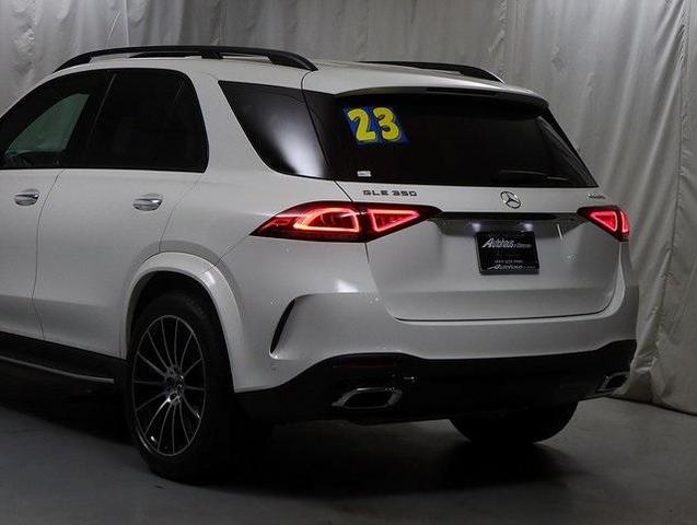 Photo of 2023 Polar White Mercedes-Benz GLE 350
