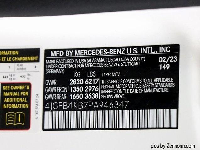Photo of 2023 Polar White Mercedes-Benz GLE 350