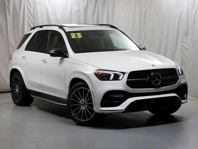 Photo of 2023 Polar White Mercedes-Benz GLE 350