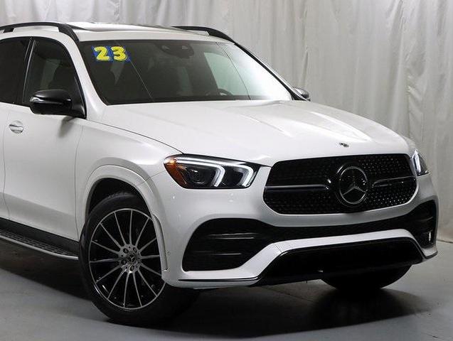 Photo of 2023 Polar White Mercedes-Benz GLE 350