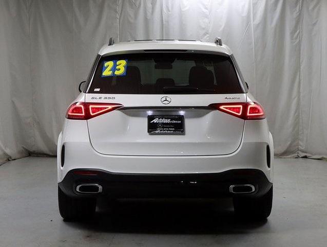 Photo of 2023 Polar White Mercedes-Benz GLE 350