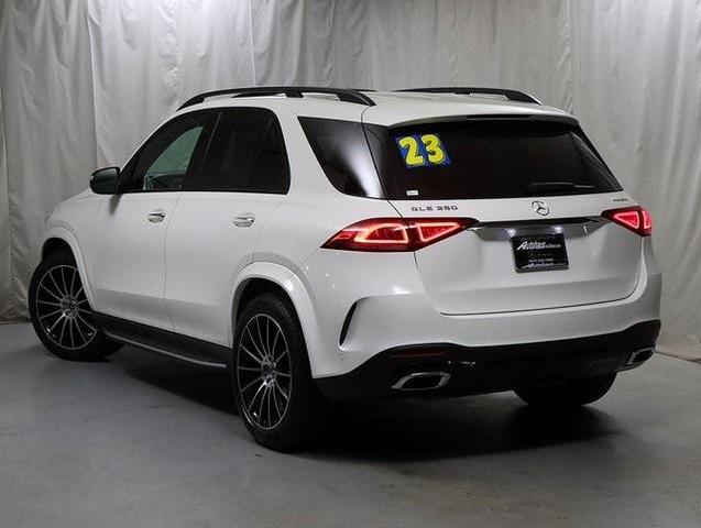 Photo of 2023 Polar White Mercedes-Benz GLE 350