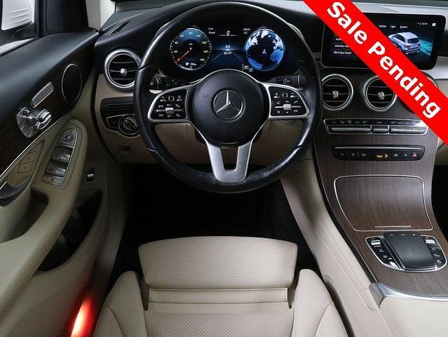 Photo of 2021 Polar White Mercedes-Benz GLC 300