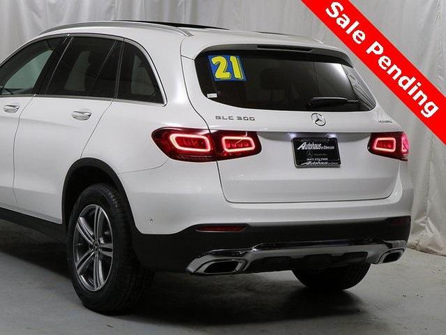 Photo of 2021 Polar White Mercedes-Benz GLC 300