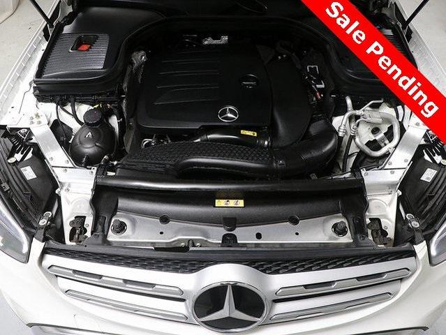 Photo of 2021 Polar White Mercedes-Benz GLC 300