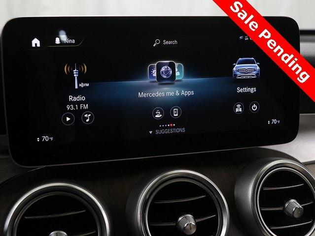 Photo of 2021 Polar White Mercedes-Benz GLC 300