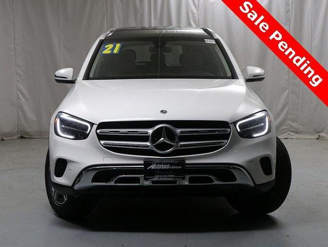 Photo of 2021 Polar White Mercedes-Benz GLC 300