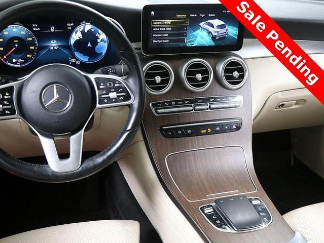 Photo of 2021 Polar White Mercedes-Benz GLC 300