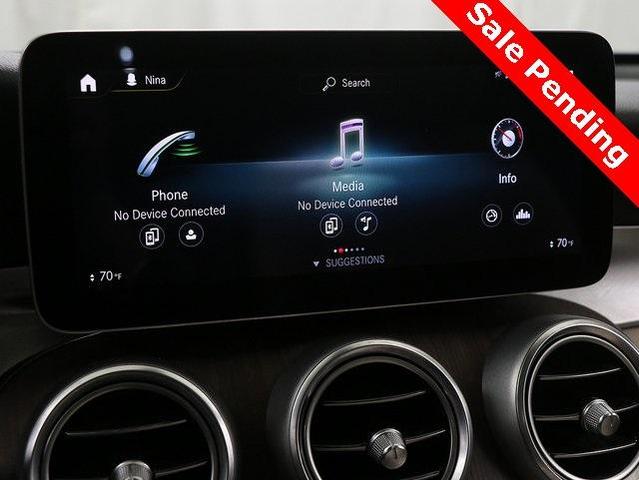 Photo of 2021 Polar White Mercedes-Benz GLC 300