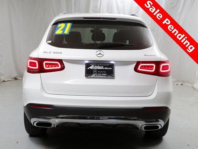 Photo of 2021 Polar White Mercedes-Benz GLC 300