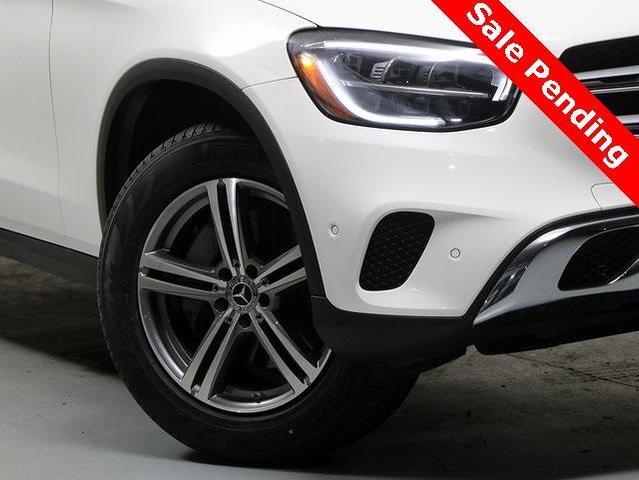 Photo of 2021 Polar White Mercedes-Benz GLC 300