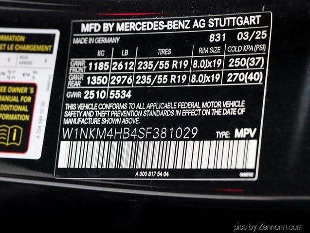Photo of 2025 Graphite Gray Metallic Mercedes-Benz GLC 300