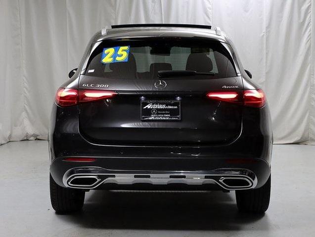 Photo of 2025 Graphite Gray Metallic Mercedes-Benz GLC 300