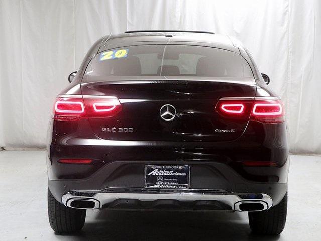 Photo of 2020 Black Mercedes-Benz GLC 300