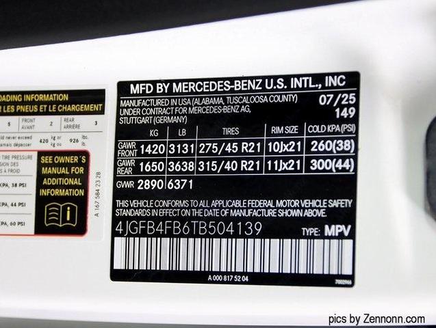 Photo of 2026 Polar White Mercedes-Benz GLE 350