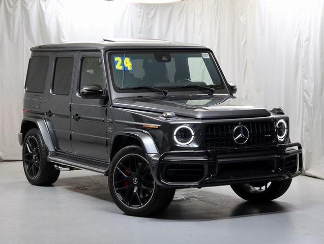 Photo of 2024 Graphite Metallic Mercedes-Benz AMG G 63