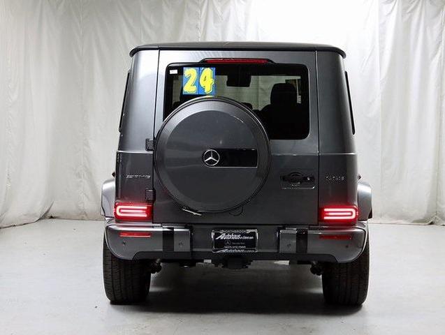 Photo of 2024 Graphite Metallic Mercedes-Benz AMG G 63