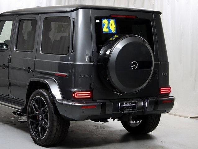 Photo of 2024 Graphite Metallic Mercedes-Benz AMG G 63