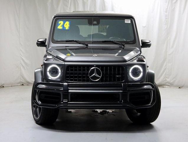 Photo of 2024 Graphite Metallic Mercedes-Benz AMG G 63
