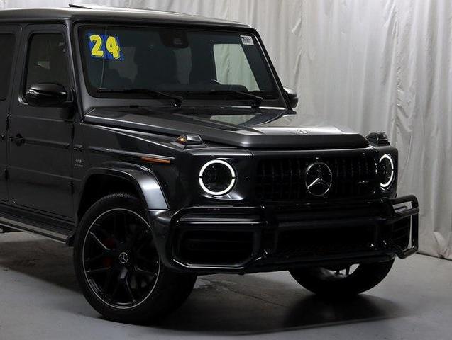 Photo of 2024 Graphite Metallic Mercedes-Benz AMG G 63