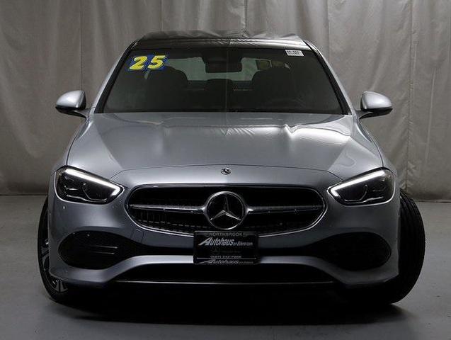 Photo of 2025 Cirrus Silver Metallic Mercedes-Benz C-Class