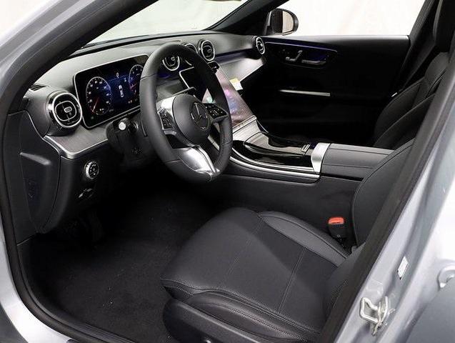 Photo of 2025 Cirrus Silver Metallic Mercedes-Benz C-Class