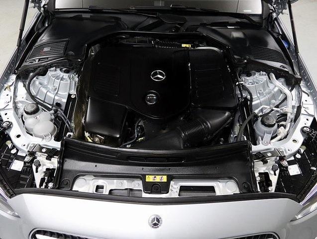 Photo of 2025 Cirrus Silver Metallic Mercedes-Benz C-Class