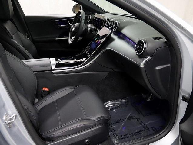 Photo of 2025 Cirrus Silver Metallic Mercedes-Benz C-Class