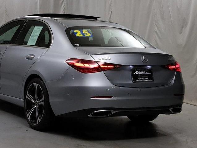 Photo of 2025 Cirrus Silver Metallic Mercedes-Benz C-Class