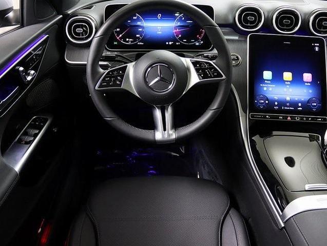 Photo of 2025 Cirrus Silver Metallic Mercedes-Benz C-Class